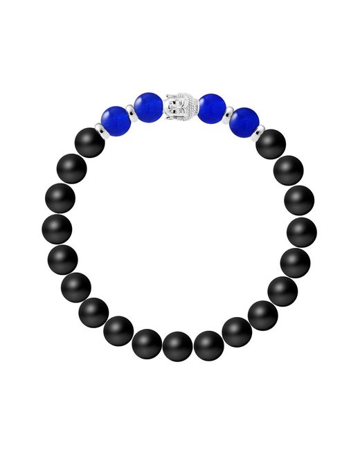 Rodney & Rolf Blue Bracelet Sterling 925 Madison