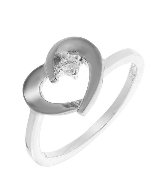 Orphelia Metallic 925 Sterling Ring