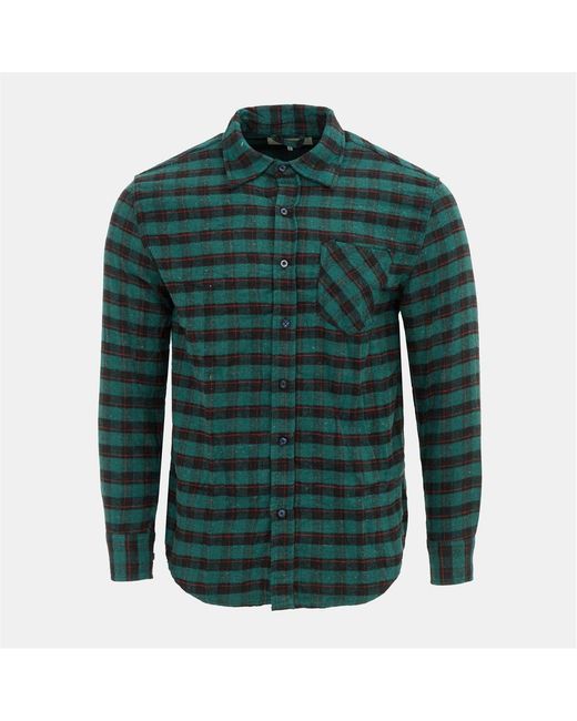Firetrap Green Check Shirt for men