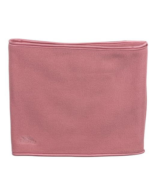 Trespass Pink Adults Novax Fleece Neck Warmer/Snood (Light Mulberry)