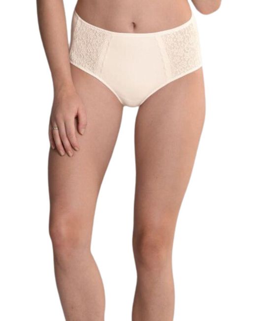 Anita Natural Havanna High Waist Brief Crystal