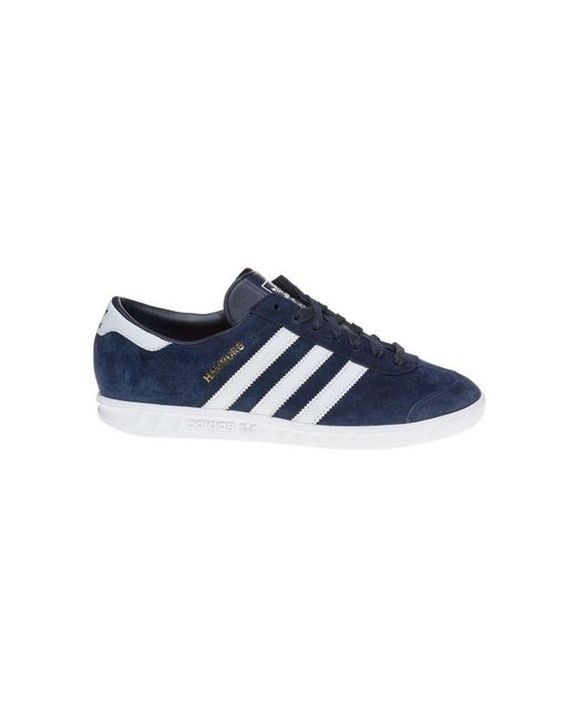 Adidas Blue Hamburg Trainers for men