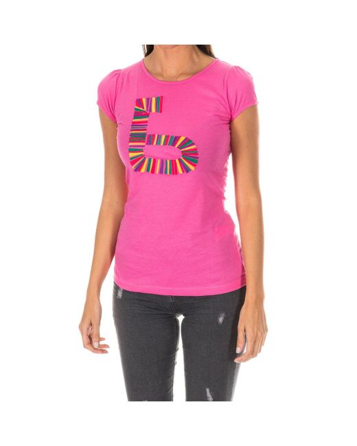 Armand Basi Red Short Sleeve Round Neck T-Shirt Adm0083