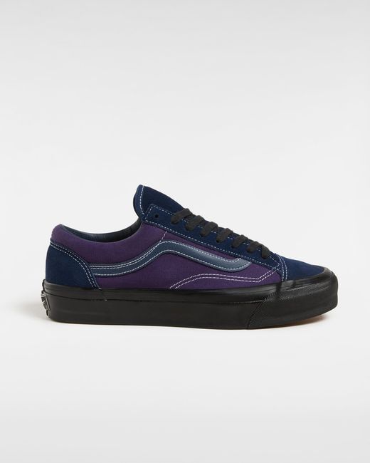 Vans Blue Premium Old Skool 36 Sneakers
