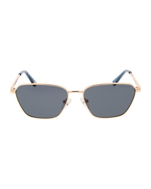 Skechers Blue Se6272 5532D 55 32D Sunglasses
