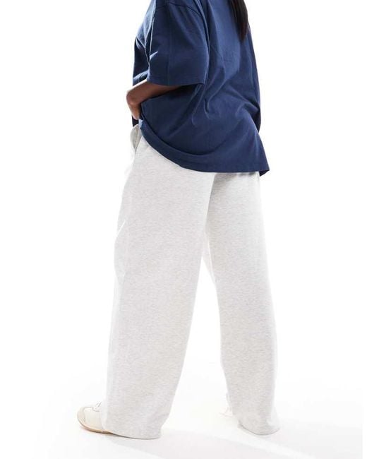 ASOS Blue Design Straight Leg Jogger