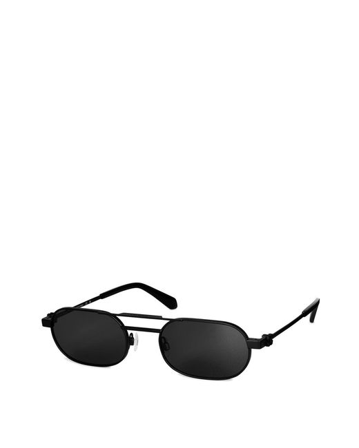 Off-White c/o Virgil Abloh Black Accessories Off Vaiden Sunglasses for men