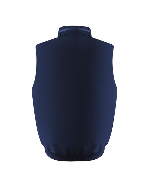 Aquascutum Blue Active Shell Vest for men