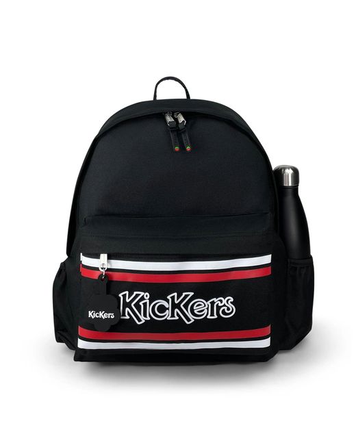 Kickers Black Star Schwarzer Rucksack