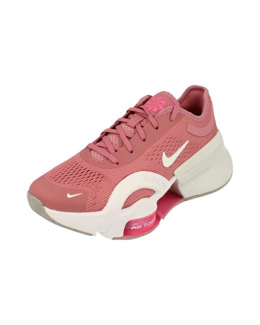 Nike Pink Zoom Superrep 4 Nn Trainers