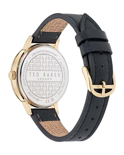 Ted Baker Metallic Bkpphf408 Ladies Phylipa Fashion Watch