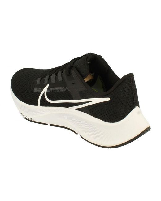 Nike Black Air Zoom Pegasus 38 Trainers