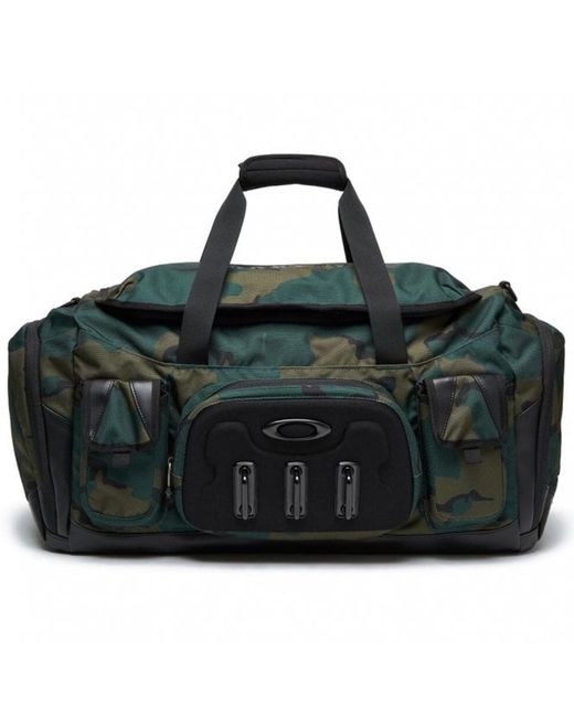 Oakley Black 70L Urban Ruck Rc Camo Duffle Bag for men