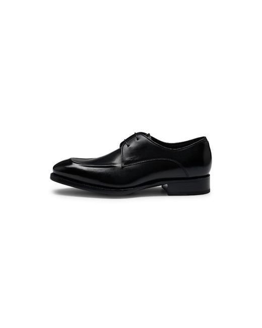 Boss Black Rill Derb Lace-Up Almond Toe Oxfords for men