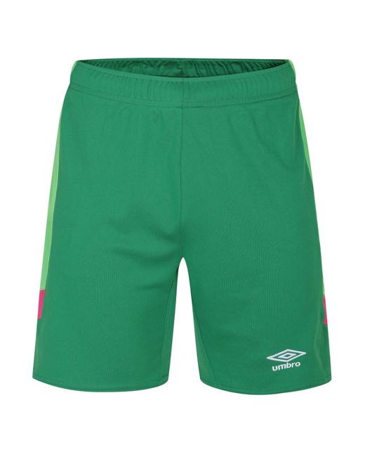 Umbro Green Goal Keeper Shorts for men