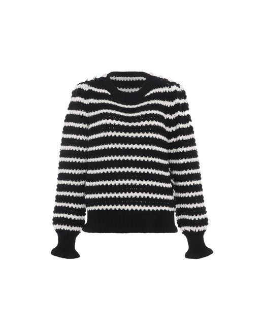 faina Black Pullover Damen