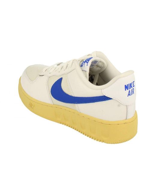 Nike White Air Force 1 Low Utility Trainers for men