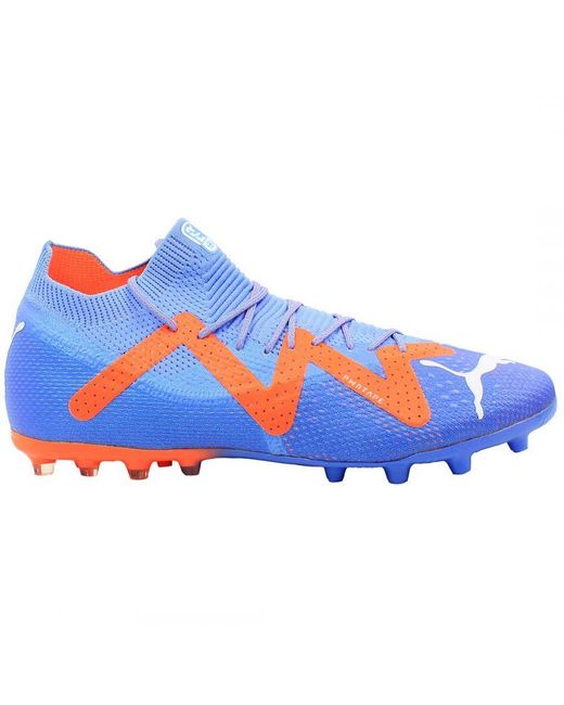 PUMA Blue Future Ultimate Mg Football Boots for men