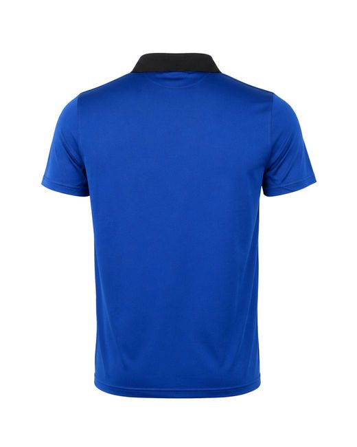 Lyle & Scott Blue Ventech Golf Polo Shirt for men