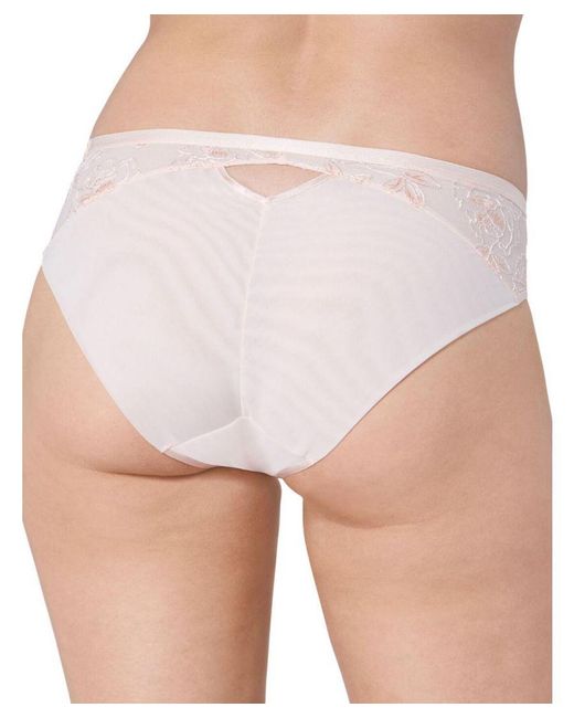 Triumph Natural Wild Rose Florale Tai Brief