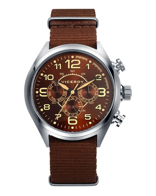 Viceroy Metallic Watch for men