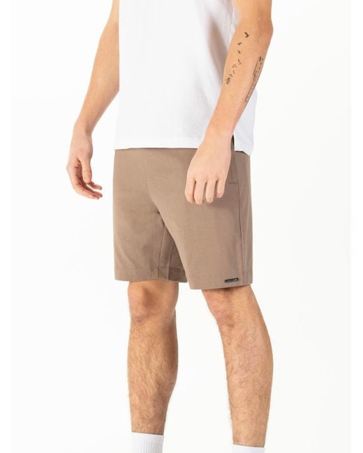 Luke 1977 White Bower Shorts for men