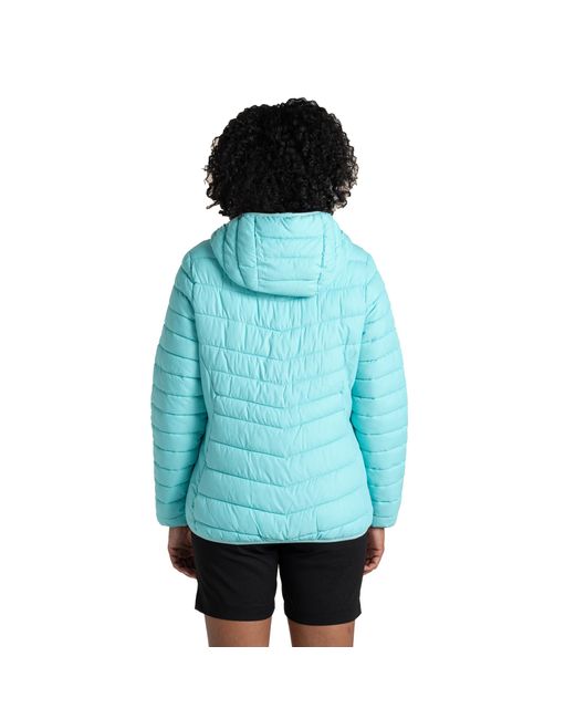 Craghoppers Blue Ladies Compresslite Ix Insulated Hooded Jacket (Aqua Sky)