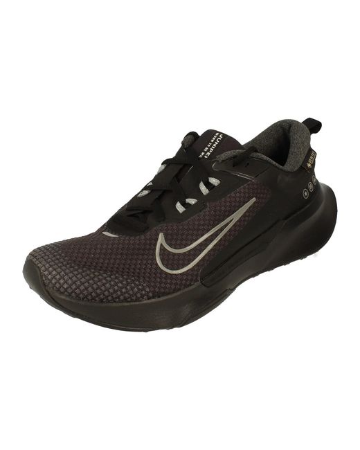 Nike Black Juniper Trail 2 Gtx V2 Running Trainers for men