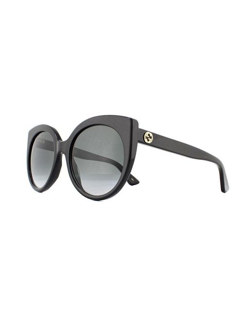 Gucci Gray Sunglasses Gg0325S 001 Gradient