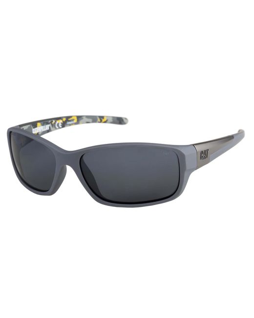 Caterpillar Blue Wrap Matte Polarized Cts-Sensor for men