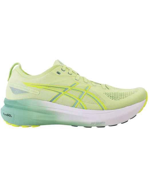Asics Green Gel-Kayano 31 Running Shoes