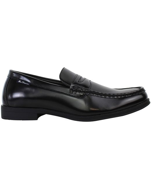Ben Sherman Black Spring 2 Boat Shoes Leather for men