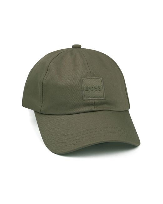 Boss Green Derrel Cap Cotton for men