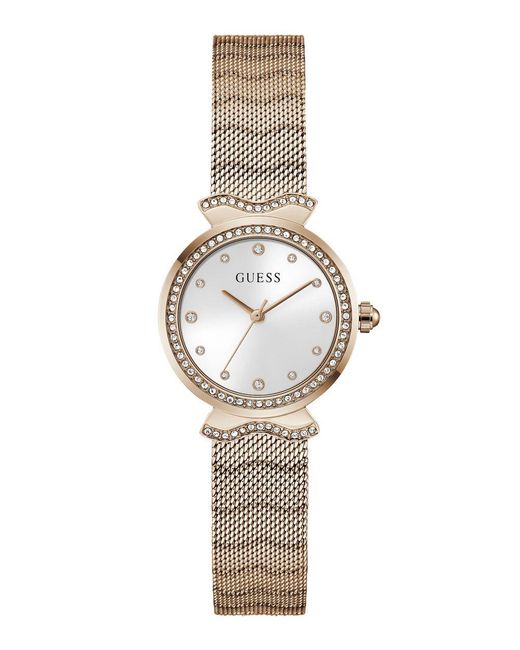 Guess White Mermaid Watch Gw0866L3 Stainless Steel
