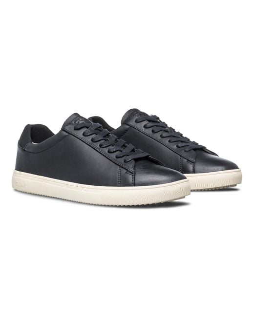 CLAE Blue Adults Low Top Trainers for men