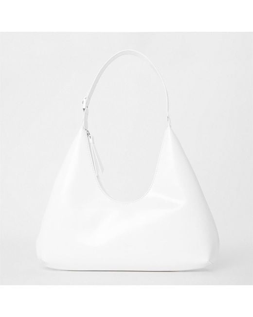 By Far White Accessories Leather Shoulder Bag
