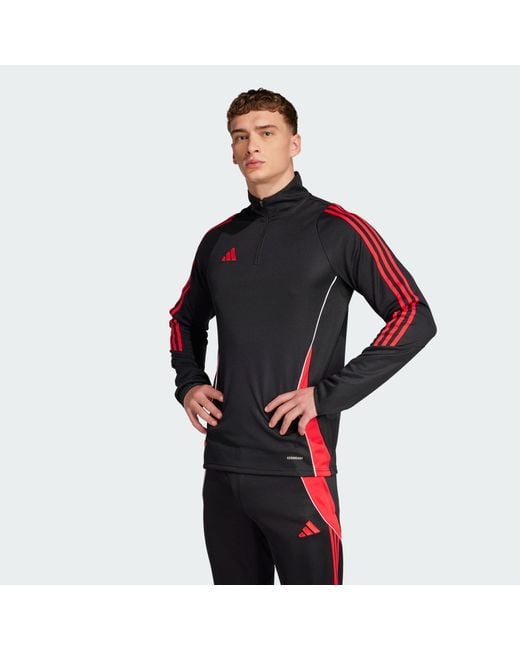 Adidas Originals Black Tiro 24 Training Top for men