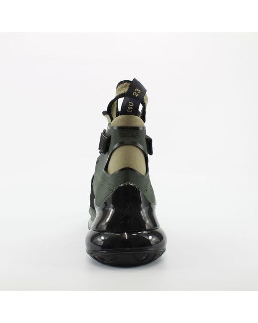 Nike Black Jordan Air Latitude 720 Trainers