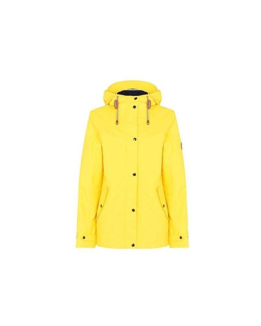 Gelert Yellow Womenss Coast Jacket