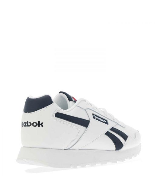 Reebok Classic Glide Trainers In Wit in het White voor heren