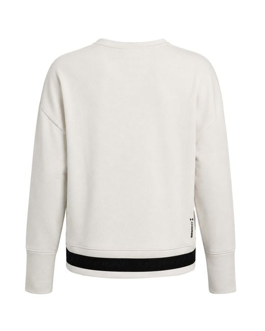 Under Armour Gray X Project Rock Charged Sweater