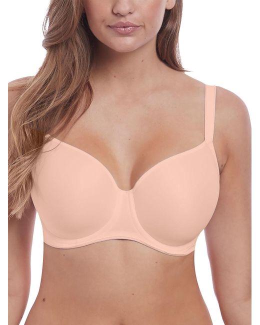 Freya Pink Fancies Moulded Balcony Bra