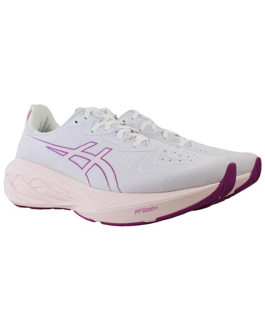 Asics Gray Novablast 4 Running Shoes
