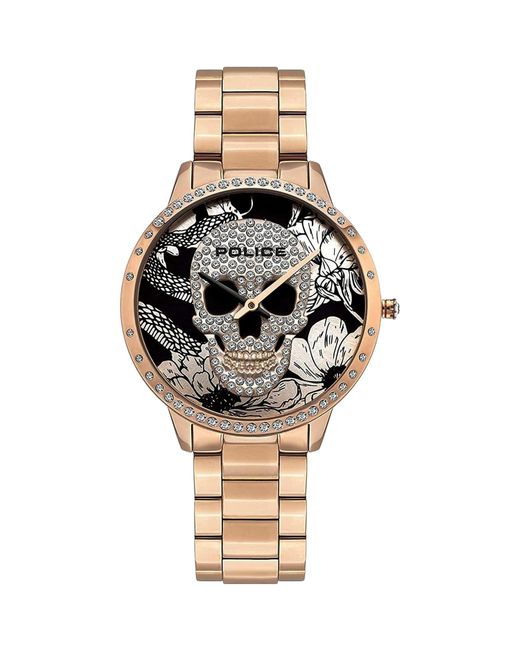 Police Metallic Ladies Watch Quartz Stainless Steel