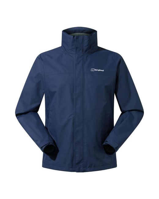Berghaus Blue Rg Alpha 2.0 Shell Jacket (Dark) for men