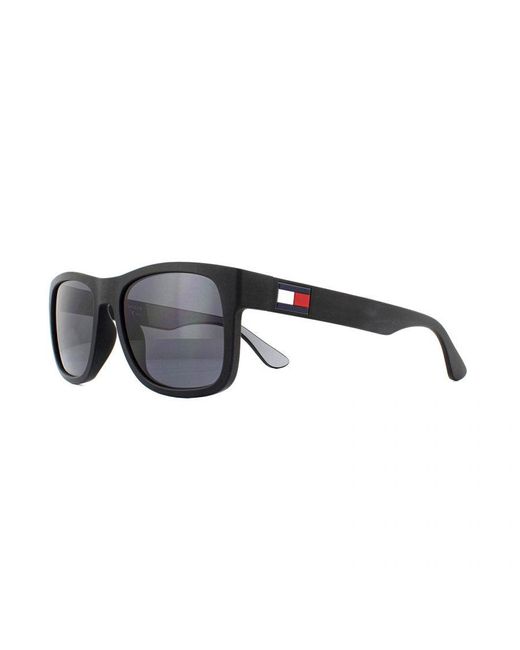 Tommy Hilfiger Gray Sunglasses Th 1556/S 08A Ir for men
