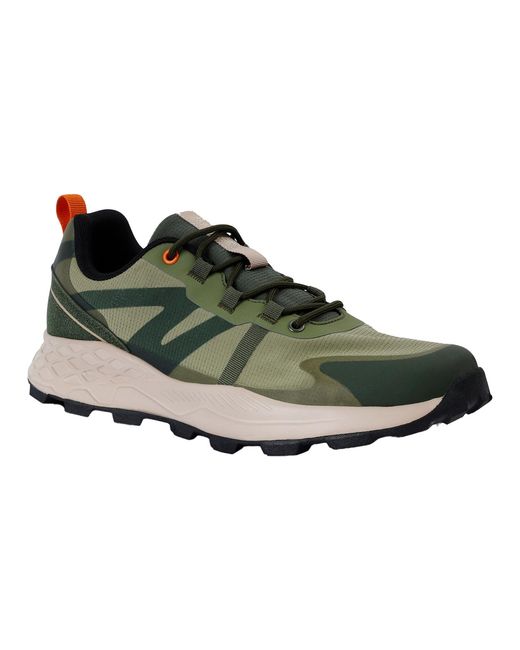 Regatta Green Leighton Trainers (Dark/Fox) for men