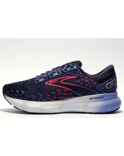 Brooks Blue Glycerin 20 (Wide Fit)