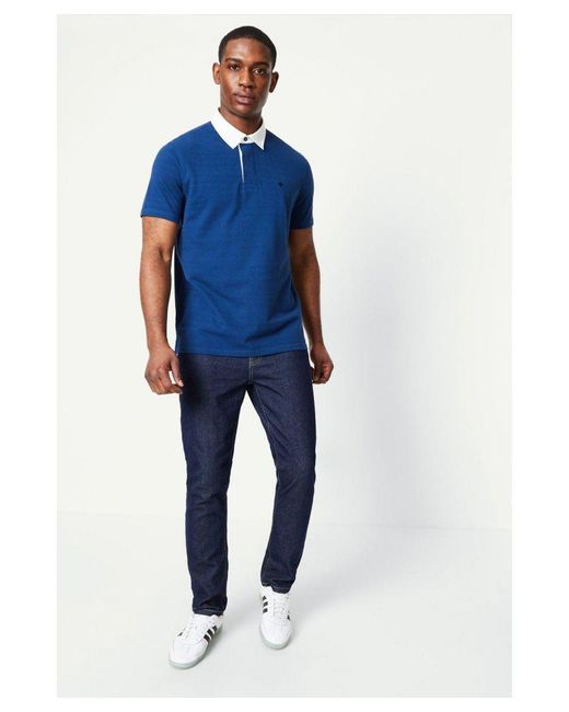 MAINE Marlow Rugby in Blue for Men Lyst UK