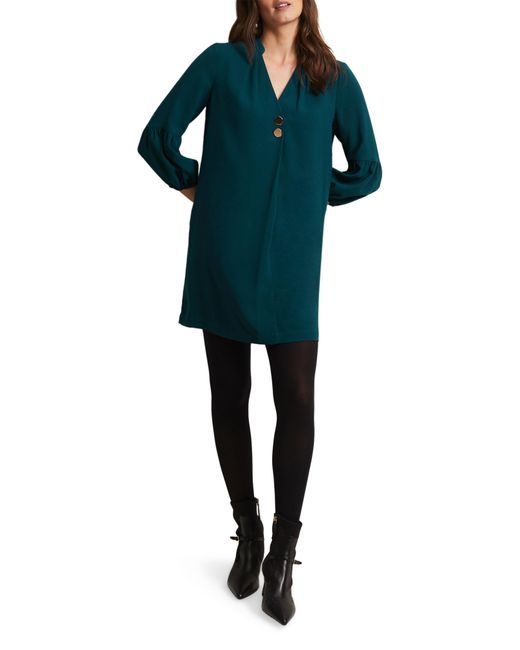 Phase Eight Green Charlotte Tunic Dress